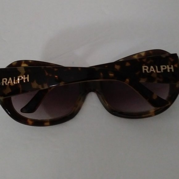 Ralph Ralph Lauren RA 5013 522/13 Sunglasses Brown Tortoise w/ Gold Logo - Picture 14 of 16
